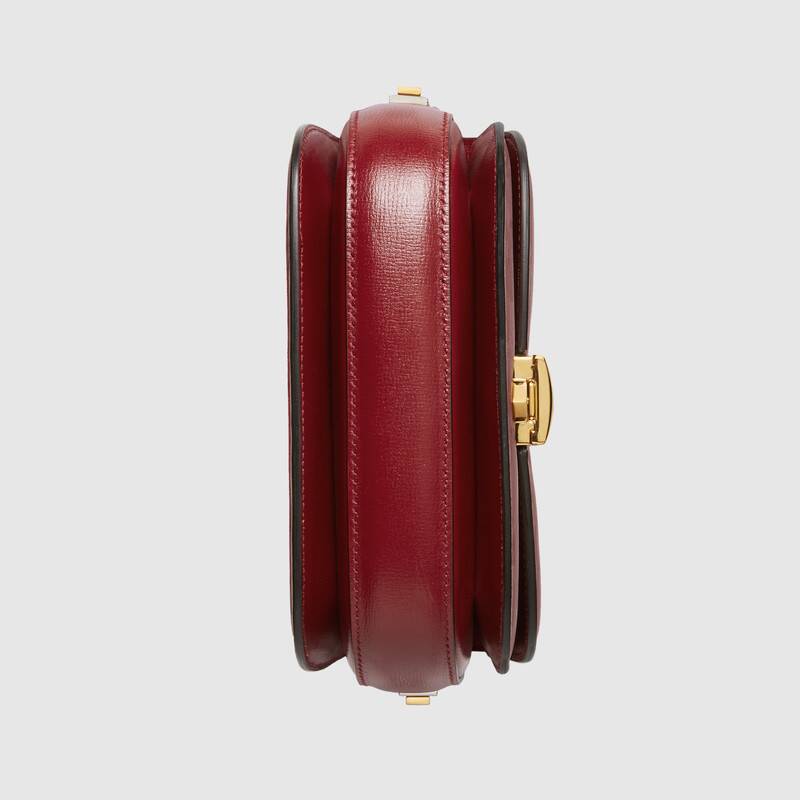 Gucci Sylvie 1969 Mini Shoulder Bag 615965 Red